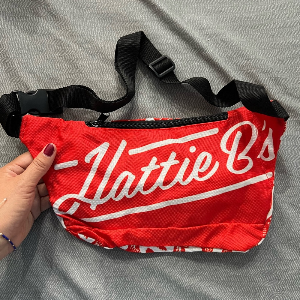 Red Hattie B's Waist Bag Fanny pack